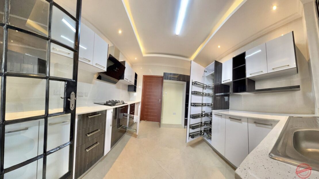 New Apartment For Rent In Kileleshwa, 3 Bedrooms + DSQ 255 Sqm, Nairobi