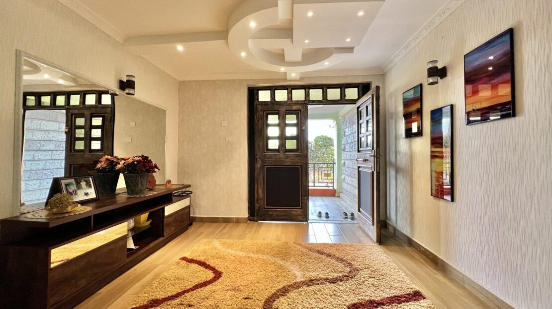 Contemporary 5 Bedroom House For Sale In Syokimau, Along Katani Rd., Machakos County > Syokimau, Nairobi