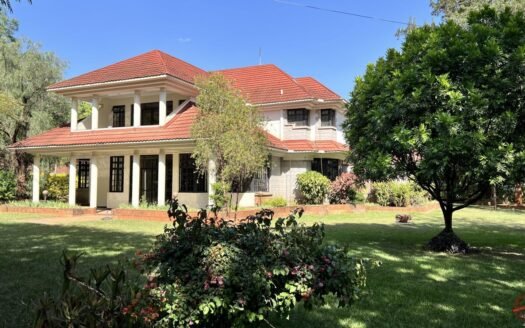 Own Compound House For Rent in Karen. 5 Bedrooms plus 2 DSQs Ksh. 350,000pm