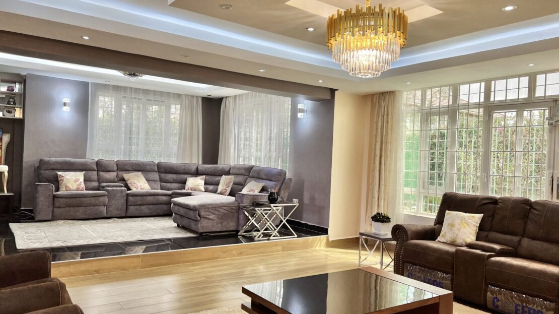 Contemporary 5 Bedroom House For Sale In Syokimau, Along Katani Rd., Machakos County > Syokimau, Nairobi