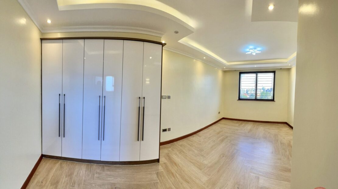 New Apartment For Rent In Kileleshwa, 3 Bedrooms + DSQ 255 Sqm, Nairobi