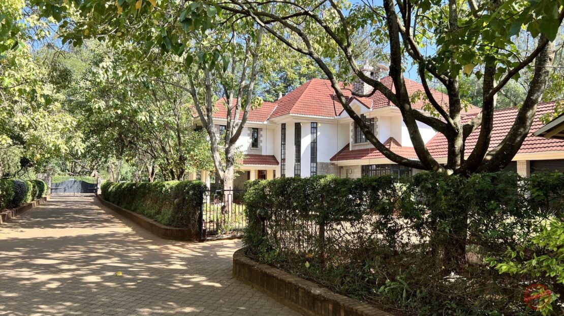 Own Compound House For Rent In Karen. 5 Bedrooms Plus 2 DSQs, Nairobi