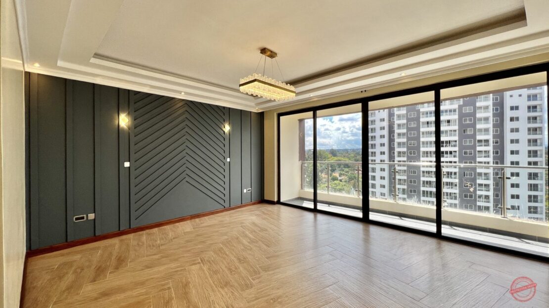 New Apartment For Rent In Kileleshwa, 3 Bedrooms + DSQ 255 Sqm, Nairobi