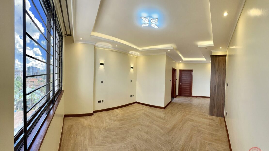 New Apartment For Rent In Kileleshwa, 3 Bedrooms + DSQ 255 Sqm, Nairobi