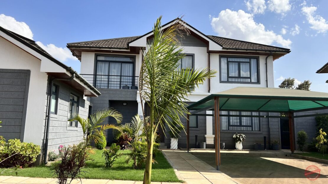 townhouses for sale in Runda at Spacious 3,4 & 5 Bedrooms Villas And Townhouses For Sale In Runda, Off Kiambu Rd, Nairobi