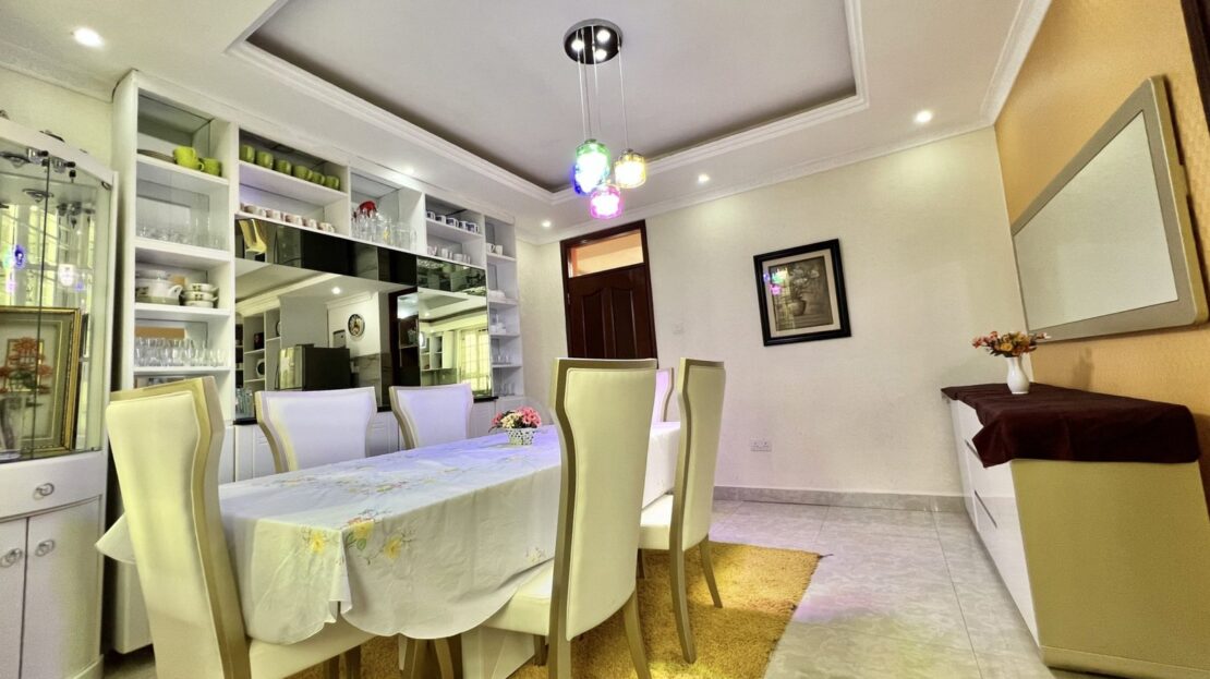 Contemporary 5 Bedroom House For Sale In Syokimau, Along Katani Rd., Machakos County > Syokimau, Nairobi