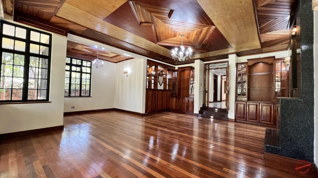 Own Compound House For Rent In Karen. 5 Bedrooms Plus 2 DSQs, Nairobi