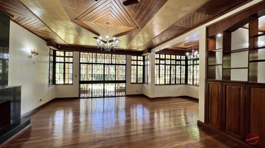 Own Compound House For Rent In Karen. 5 Bedrooms Plus 2 DSQs, Nairobi