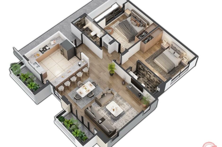 Rosemont Residency Kilimani Apartments 2, 3, And 4-Bedroom, Nairobi