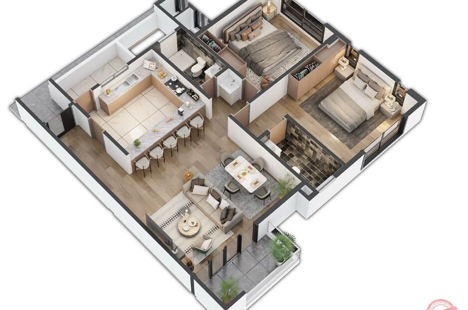 Rosemont Residency Kilimani Apartments 2, 3, And 4-Bedroom, Nairobi