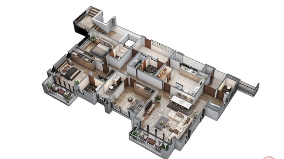 Rosemont Residency Kilimani Apartments 2, 3, And 4-Bedroom, Nairobi