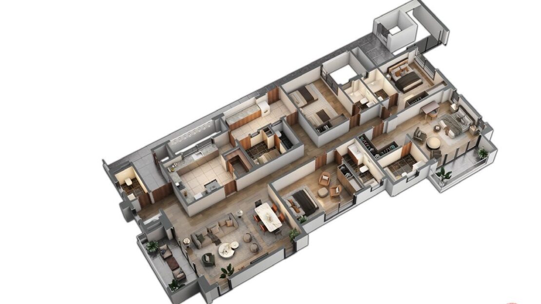 Rosemont Residency Kilimani Apartments 2, 3, And 4-Bedroom, Nairobi