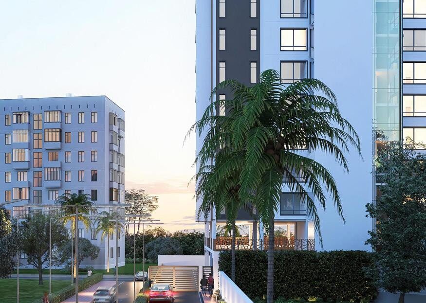 Rosemont Residency Kilimani Apartments 2, 3, And 4-Bedroom, Nairobi
