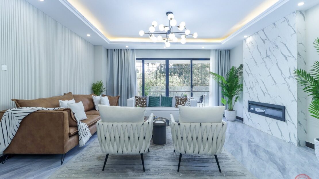 Exclusive, Modern 3 & 4 Bedroom Apartment All Ensuite with a DSQ for Sale in Nairobi