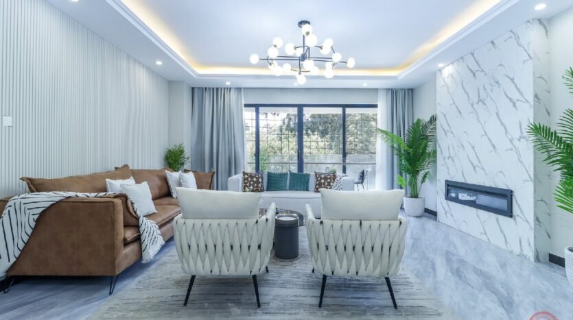Exclusive, Modern 3 & 4 Bedroom Apartment All Ensuite with a DSQ for Sale in Nairobi