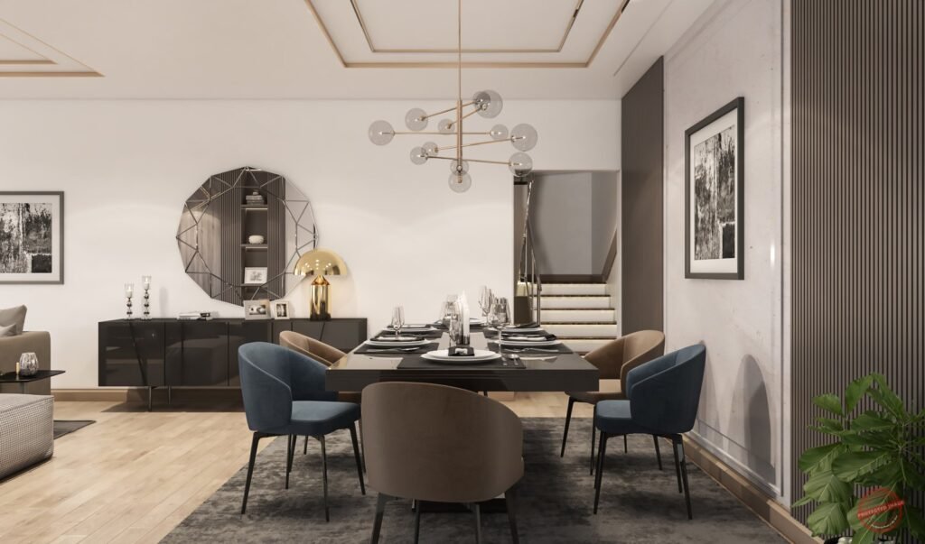 Karura View Towers – living and dining area