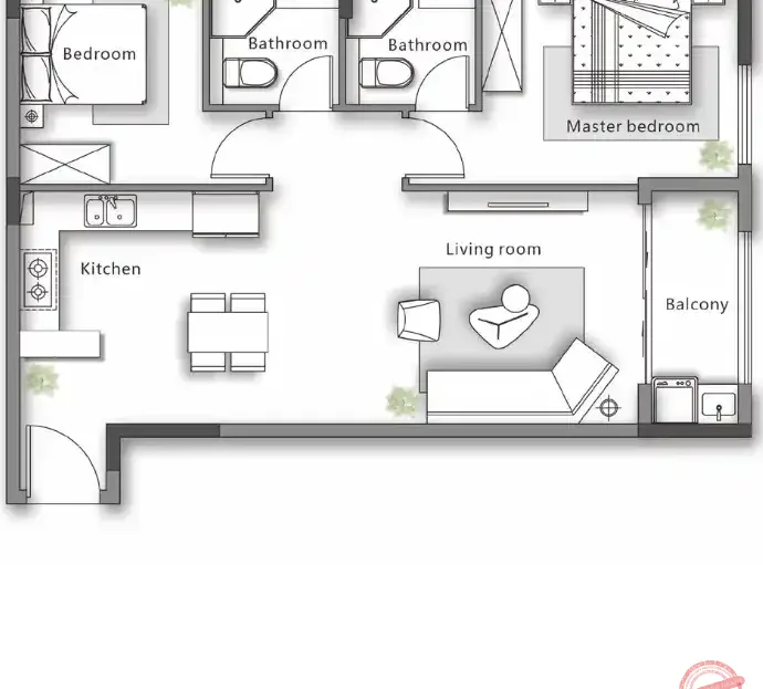Ivy Park Residences – Modern Apartments For Sale In Kilimani, Nairobi. 1, 2 & 3 Beds
