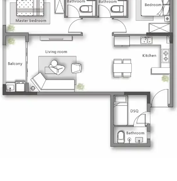 Ivy Park Residences – Modern Apartments For Sale In Kilimani, Nairobi. 1, 2 & 3 Beds