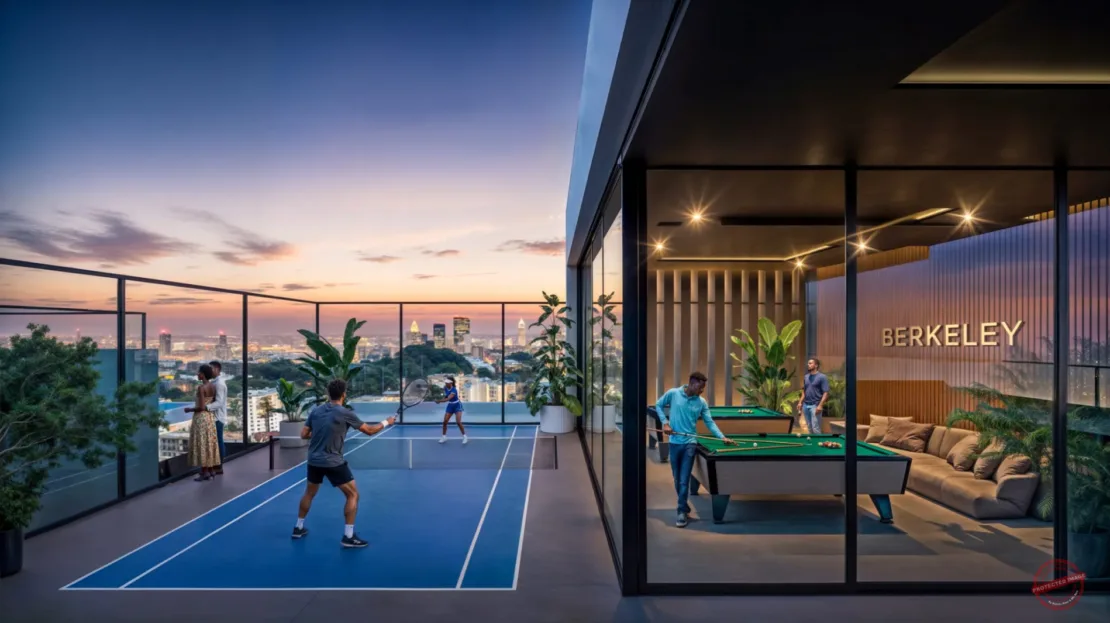 Berkeley Homes Apartments Kileleshwa – Luxury Living Redefined. Studio, 1 $ 2 Bedrooms, Nairobi