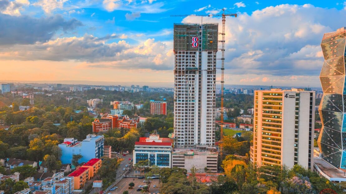88 Nairobi Apartments For Sale, Upperhill