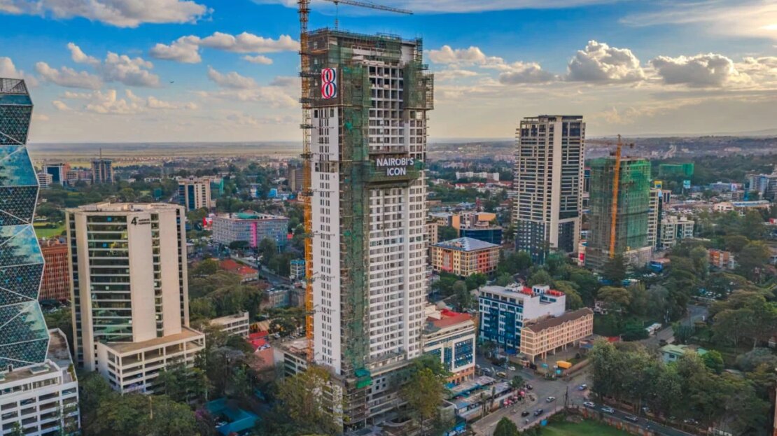 88 Nairobi Apartments For Sale, Upperhill