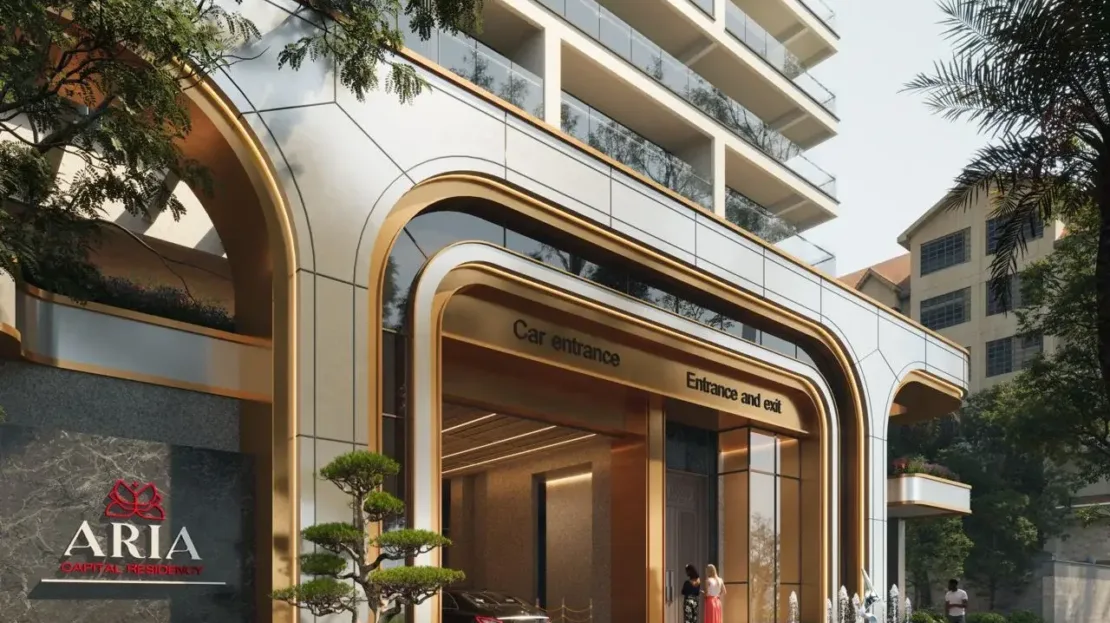 ARIA Capital Residency Upperhill Nairobi – Luxury Apartments For Sale