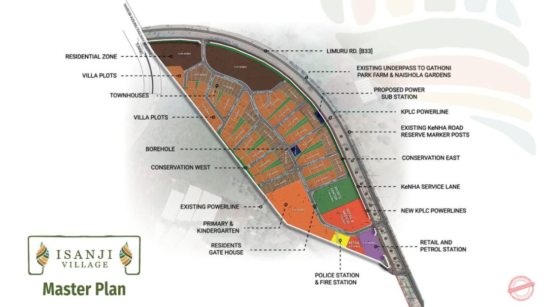 Prime 1/4 Acre Plots For Sale In Tigoni, Limuru Road, Kiambu County > Tigoni Limuru Road, Nairobi