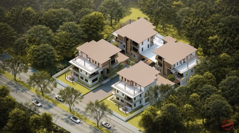 Luxury villas in Riverside Nairobi