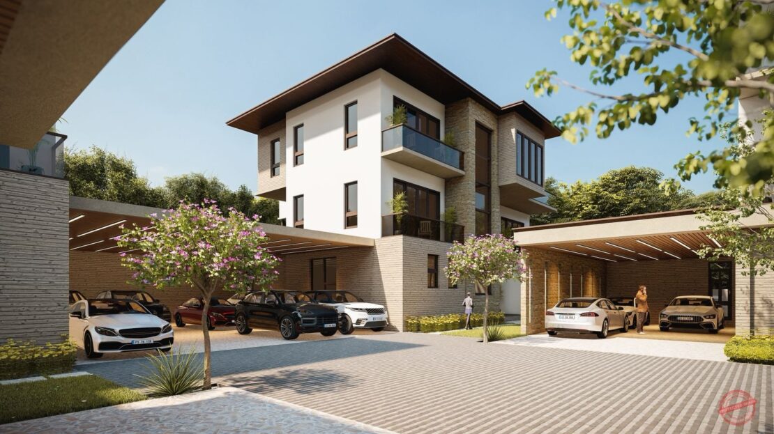 HOOKWOOD RIVERS – Riverside Drive Villas, Nairobi, Lavington
