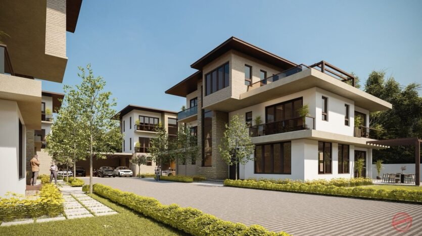 Luxury villas in Riverside Nairobi