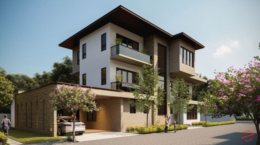 Luxury villas in Riverside Nairobi