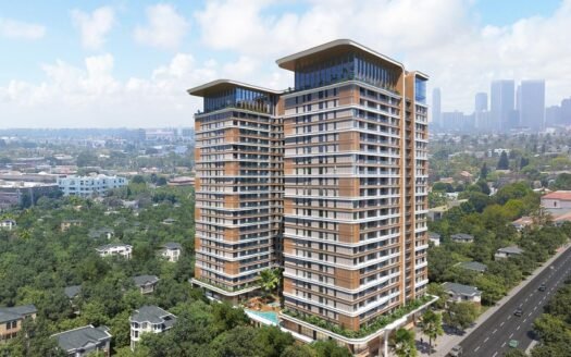 Ivy Park Residences – Modern Apartments for Sale in Kilimani, Nairobi. 1, 2 & 3 Beds from Ksh. 6.8m.
