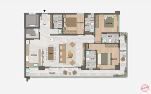 Executive Suites Riverside Drive | 1, 2 & 3 Bed Apartments for Sale in Nairobi from Ksh. 7.2M Only.