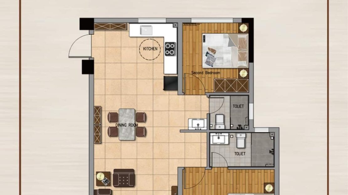 Berkeley Residency: Sophisticated Living On Rhapta Road, Westlands, Nairobi