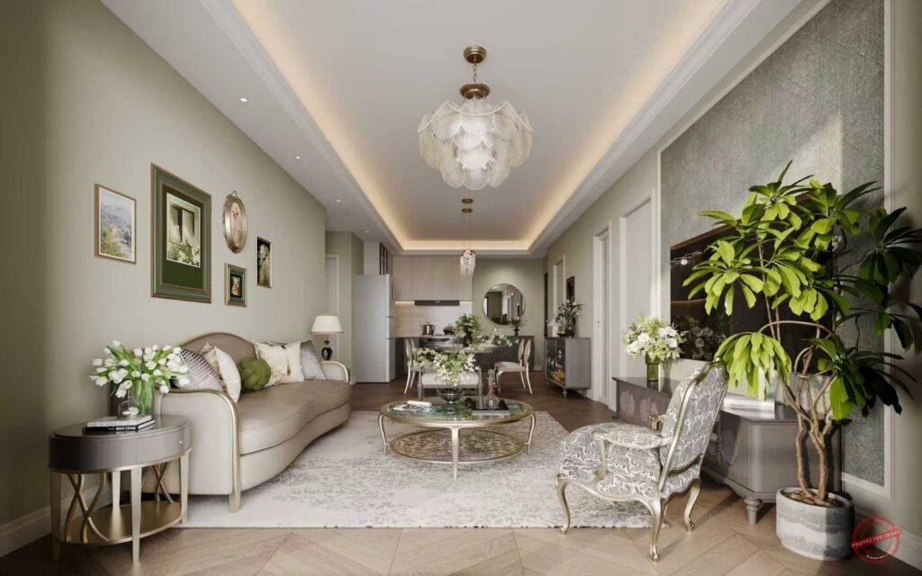 Berkeley Residency – apartment interior
