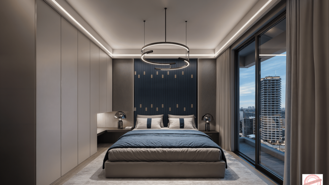 bed1-scaled at  Montbleu Luxury Apartments For Sale In Nairobi With Rooftop Pool. 1 & 2 Bedrooms, Westlands