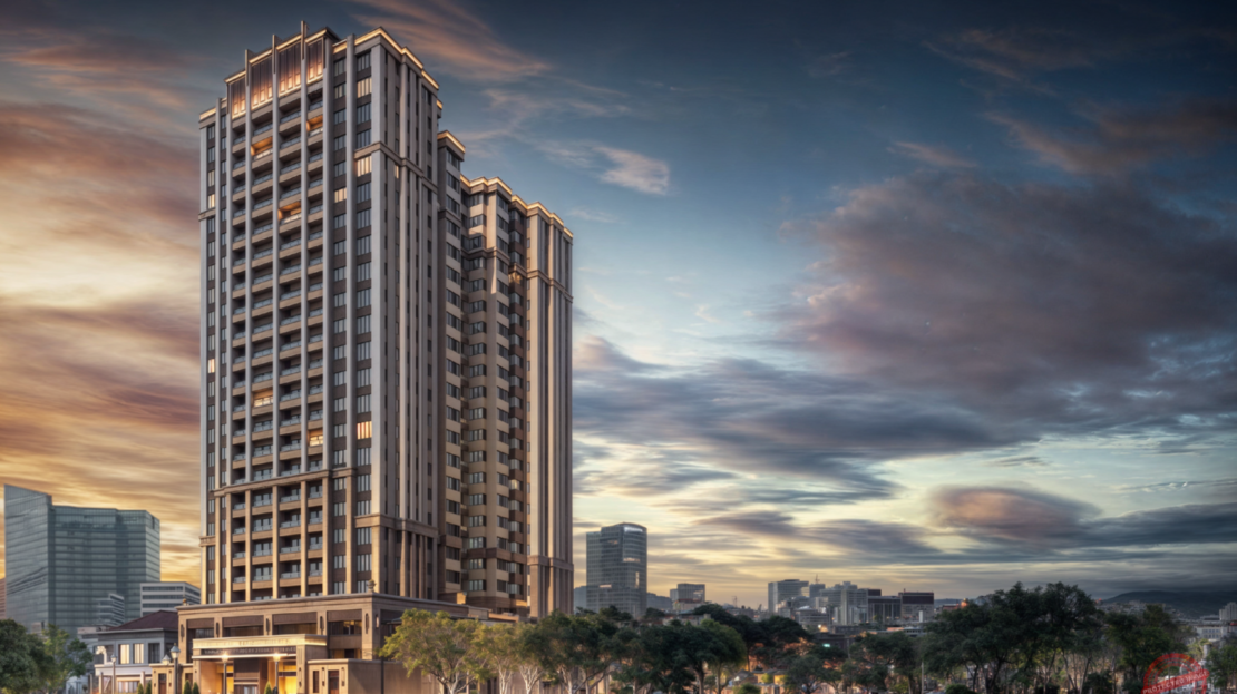 exterior1-scaled at Sunset Park Apartments For Sale In Westlands, Nairobi 2 And 3 Bedrooms