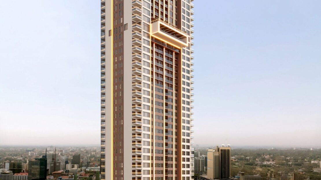 88 Nairobi Apartments For Sale, Upperhill