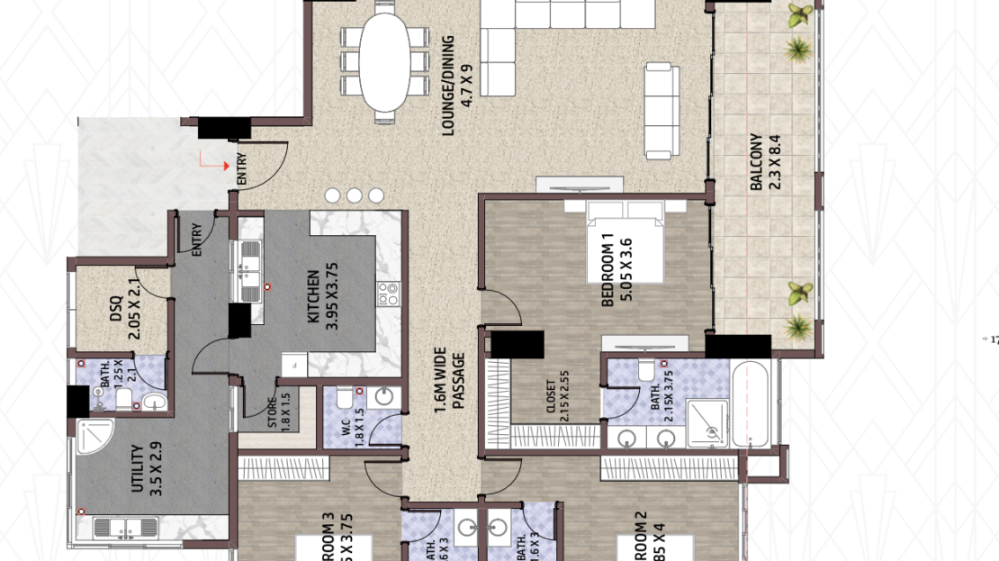 Sunset Park Apartments for Sale in Nairobi
