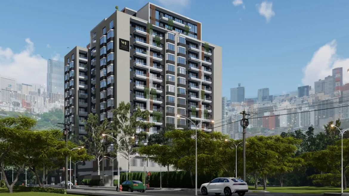 Golfscape Residences Kilimani apartments for sale near Royal Nairobi Golf Club
