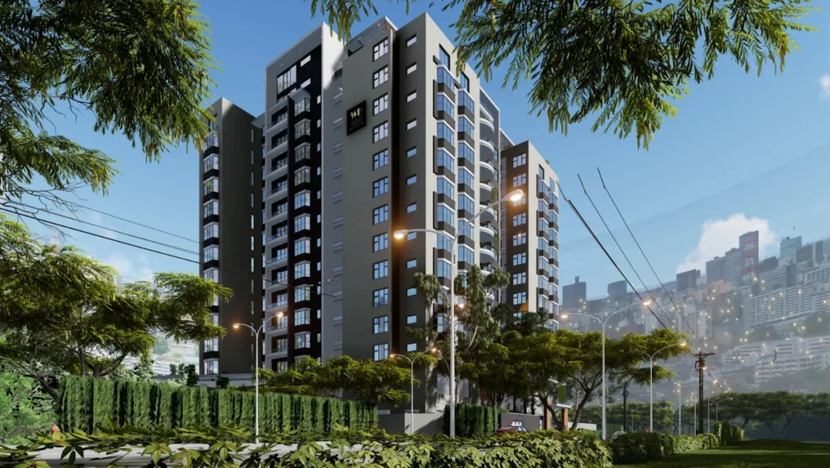 Executive penthouse for sale at Golfscape Residences Nairobi