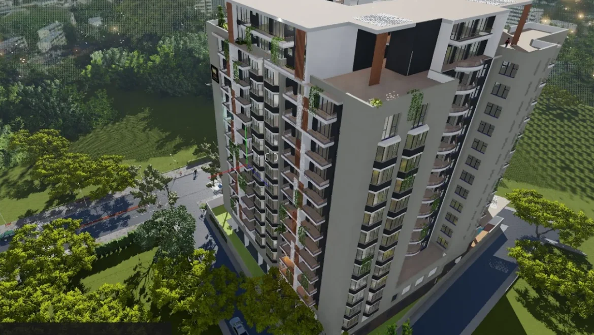 Golfscape Residences Kilimani apartments for sale near Royal Nairobi Golf Club