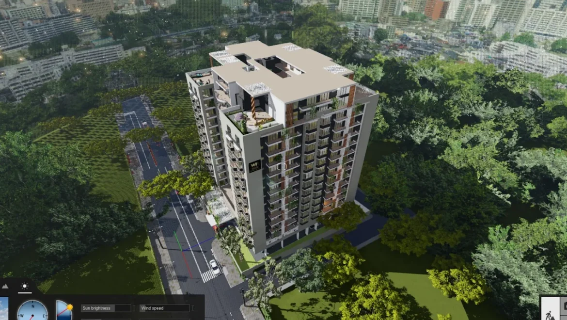 Golfscape Residences Kilimani apartments for sale near Royal Nairobi Golf Club