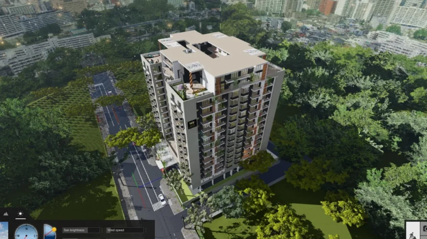 Golfscape Residences Kilimani apartments for sale near Royal Nairobi Golf Club