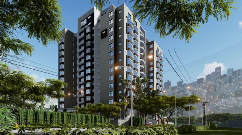 Executive penthouse for sale at Golfscape Residences Nairobi