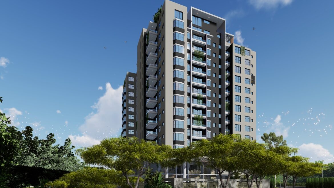 Executive penthouse for sale at Golfscape Residences Nairobi, Kilimani