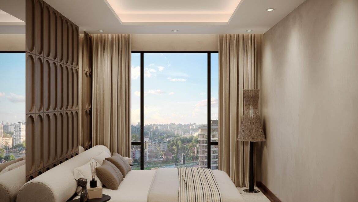 Experience Elevated Living At A-One Acacia Serviced Apartments, Kilimani, Nairobi