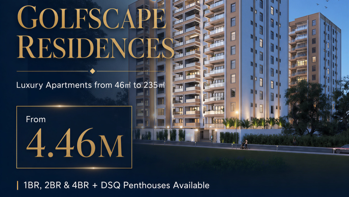 Golfscape Residences Kilimani Apartments from KES 5.6M