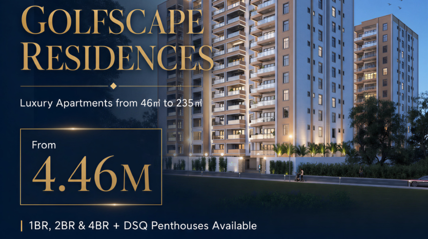 Golfscape Residences Kilimani Apartments from KES 5.6M
