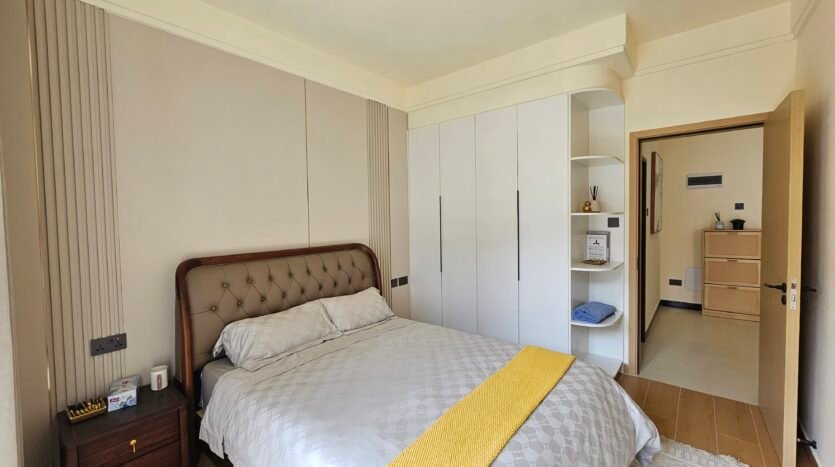 Professional tennis and badminton courts at Luster Arbor Residency